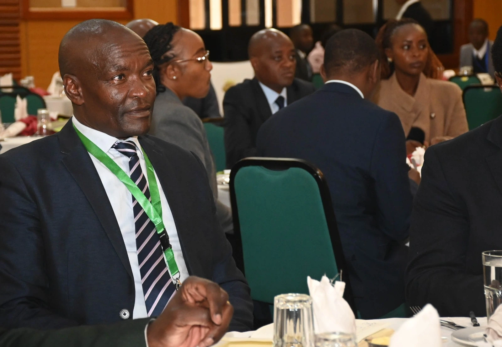 High-Level Participation